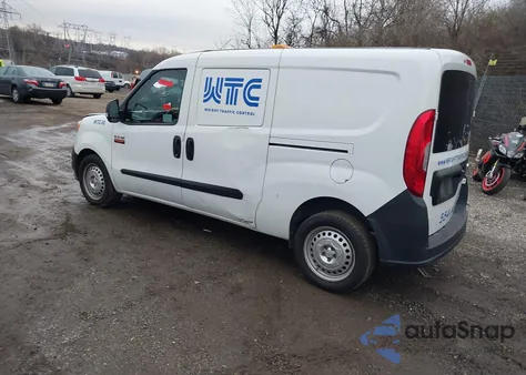 2020 Ram Promaster City Tradesman from USA, damaged, VIN ZFBHRFAB0L6S44702